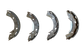 Rear Brake Shoe Set Hyundai Part Number 58350-H6A00