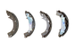 Rear Brake Shoe Set Hyundai Part Number 58350-H6A00