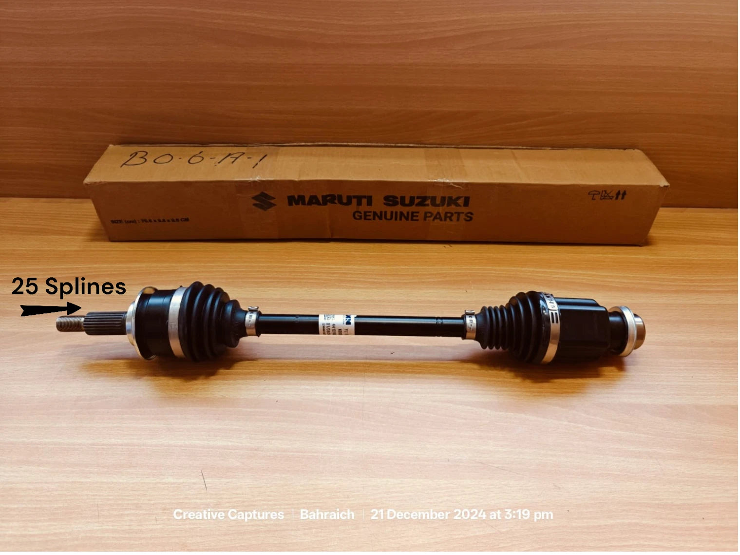 New Genuine Drive Shaft Assy Right Side 44101-79P30