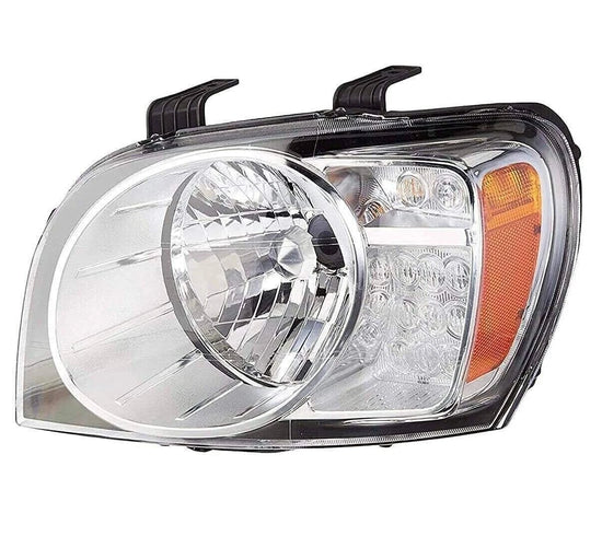 New Head Lamp Headlight Assembly Left For Mahindra Scorpio 2nd Generation