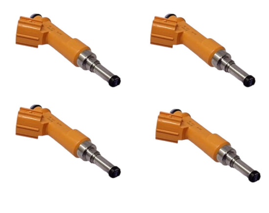4 Piece New Genuine Fuel Injector For Suzuki Ertiga 1.4L 2012-2018 Petrol 15710M83P00
