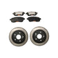Genuine Front Brake Disc Rotor & Pads Suzuki XL7 2019-2025 Left & Right 55810-59R00-000, 5581059R00, 55311-72R10-000, 55311-72R10, 5531172R10