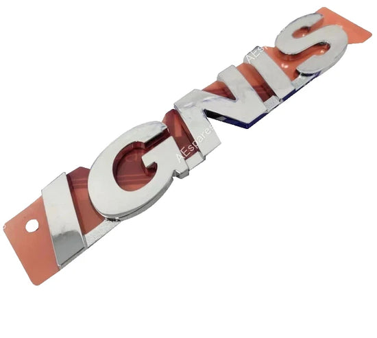 EMBLEM IGNIS (CHROME) 2016-2025 77861M80G40-0PG