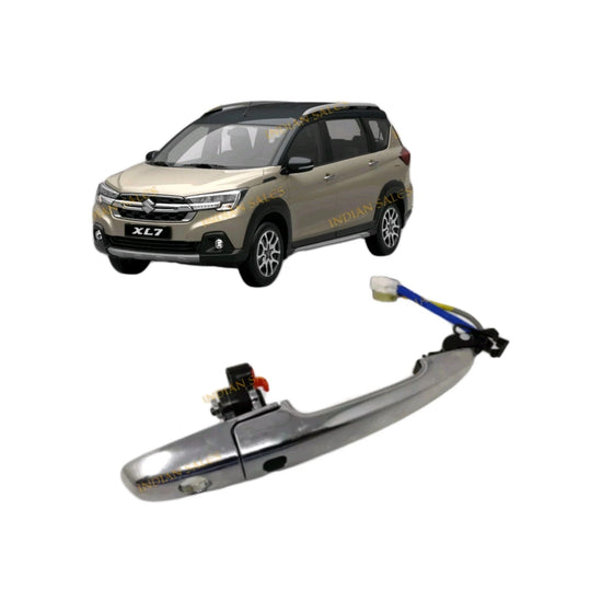 Front Right Outer Chrome Door Handle Fit Suzuki XL7 1.5L 2019-2025 OEM 82811-73R21-000, 82811-73R20-000, 82810M72830