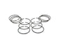 OEM 0312BAB01560N New Piston Rings Kit For Mahindra Roxor 2.5L