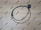82160M74L00 Hood Release Cable Genuine