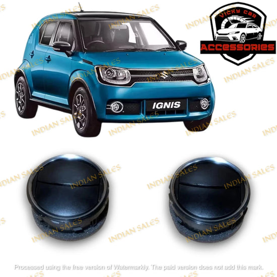New Genuine Side A/C Air Vent Left & Right For Suzuki Ignis 2017–2024 73630M66R00-5PK