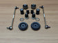 Front Bushing Kit Strut Mount & Drop Link Suzuki ignis 2016-2025