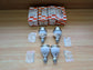 Genuine Ball Joint Set Lower And Upper Left & Right 0401BAA08032N 0401BAA08162N