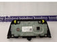 PANEL UNIT AUTO A/C BLACK/CHROME 39510M55R00-CV1
