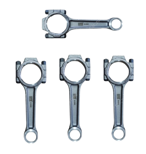 4 Piece New Connecting Rod For Mahindra Roxor 2.5L 0091002