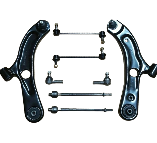 For Suzuki Swift 05-10 Front Suspension Arms Links Track Rod Ends & Inner Rod 45202M75J02 45201M75J02 42420M75J02 48830M63J00