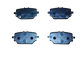0603BAB0067KT Rear Brake Pad Kit For Scorpio N 2022-2025