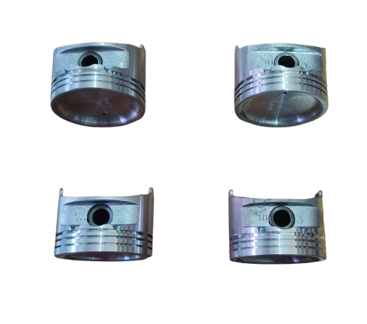 New Genuine Piston And pin Assy (Set of 4) For Hyundai 1.1 23410-02840