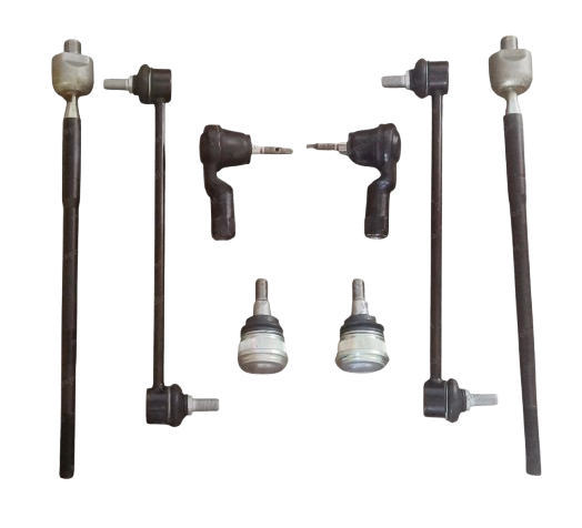 Suspension Kit 8PC Tie Rod Ball Joint Stabilizer link Hyundai Creta 2020-2024 54830-0U002, 54530-0U000, 56540-BV000, 56820-BV000, 56825-BV000