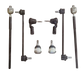 Suspension Kit 8PC Tie Rod Ball Joint Stabilizer link Hyundai Creta 2020-2024 54830-0U002, 54530-0U000, 56540-BV000, 56820-BV000, 56825-BV000