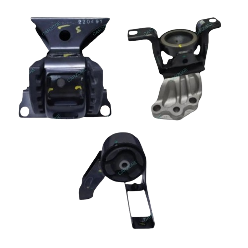 New Genuine Engine Mount Set For Suzuki Celerio 2014-2021 11610M76M00, 11620M76M00, 11710M76M00