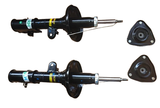 New Front Shock Absorber & Mounts Left & Right For Mahindra XUV 500 2011-2016  0401BAA05521N, 0403AA1010N, 0401BAA05441N, 0401BA4001N