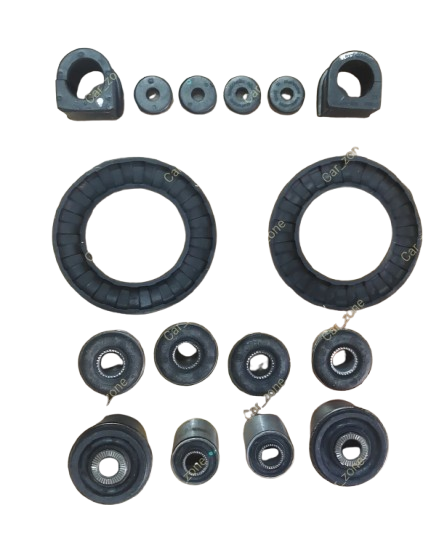 OEM Front Suspension Bushing Kit Mahindra Scorpio Pickup 2nd Generation  0401BAA06280N, 0201DD0220N, 0401BA4530N