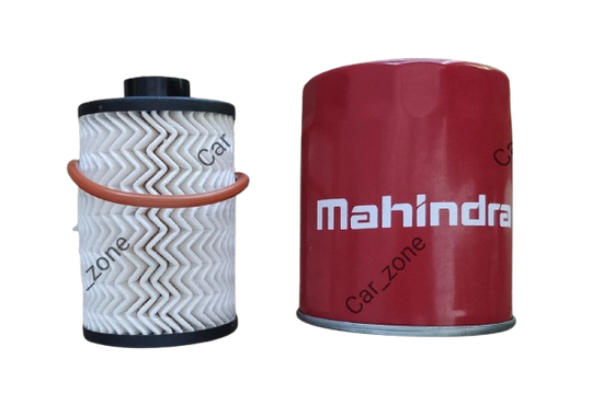 Fuel Filter & Oil Filter For Mahindra Roxor Scorpio Mhawk 2.2L XUV 500 1001CAA14881N, 0303BB0071N