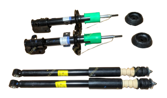 Front Shock Absorber With Mount & Rear Shock For Suzuki Ertiga 1.4L 2012-2017 41601B77M00N 41602B77M00N 4160177M11 4160277M11 41602-77M11-000 41800M60M00-000 41800M60M00 41710M74L00-000 41710M74L00