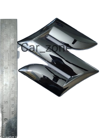 12 CM Genuine New Emblem Mark Chrome Logo 77811M65J00-0PG For Suzuki Cars
