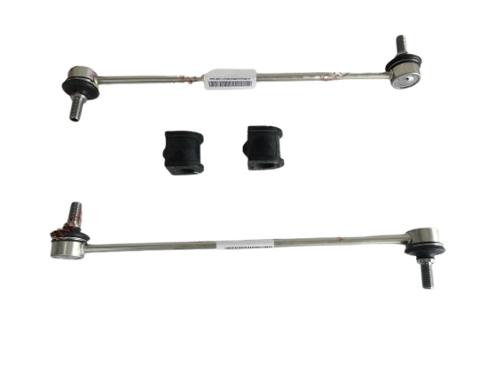 2x Genuine Stabilizer Drop Link Rod & Bar Bush Set For Suzuki Ignis 2016-2024 42420M66R00 42420M66R00-000