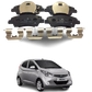 581014NA01 Brake Pads Fit For Hyundai Eon 800 Cc 0.8L 2011-2019