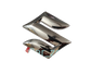 OEM Genuine Emblem Mark Chrome Logo Badge For Suzuki Cars 77811M54GC0-0PG