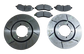 Front Disc Rotors & Pads For Mahindra Scorpio S5 S6 S10 PickUp 2018-2025 0603BAB0023KT