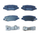 Rear Brake Pad Set For Tata Storme Hexa Aria 287042300159