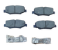 Rear Brake Pad Set For Tata Storme Hexa Aria 287042300159