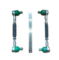 TIE ROD END ASSEMBLY COMPLETE WITH SLEEVE PAIR 2 PCS FOR TATA XENON
