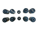 Genuine Rear Suspension Bush Kit For Tata Safari 2003 To 2009