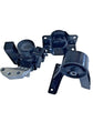 OEM Genuine Engine Mount Set 11610-61PA0 11620-71LA0 11710-71LA0
