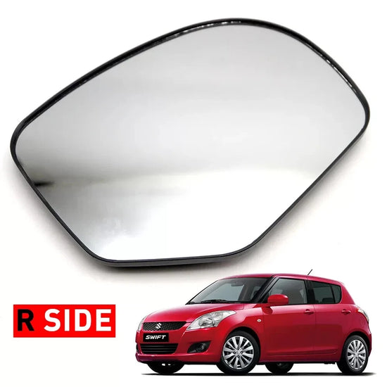 Right Side View Door Mirror Glass Lens Fits Suzuki Swift Hatchback 2012-2016 KBUS-TS190156