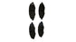 Front Brake Pad 0603BAB01840N For Mahindra Xylo and Genio 2.2L