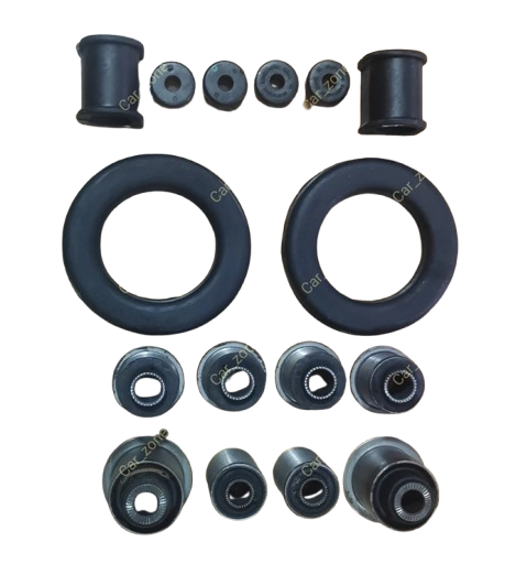Genuine Front Suspension Bush Kit Mahindra Scorpio 2nd Generation 0401BAA06280N, 0201DD0220N, 0401BA4530N