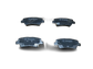 New Rear Brake Pad Set For Hyundai Alcazar 2020-2023 58302Q6A00