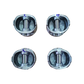 New Genuine Piston And pin Assy (Set of 4) For Hyundai 1.1 23410-02840