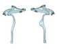 Bonnet Hood Hinge Pair Suzuki Ignis 2016-2024 57420M66R00 57410M66R00