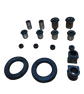 New Genuine Front Suspension Bush Kit For Mahindra Scorpio CRDI First Generation 0201DD0220N, 0401BA4530N, 0401BAA06280N