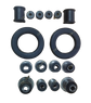 OEM Front Suspension Bushing Kit Mahindra Scorpio Pickup 2nd Generation  0401BAA06280N, 0201DD0220N, 0401BA4530N