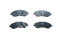 New Front Brake Pad Set For Mahindra Scorpio Pickup 2018-2025 Bosch 0603BAB0023KT